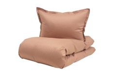 Turiform sengetøy - 140x200 cm - Forma rust - Sengesett i 100% bomullsateng